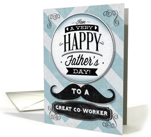Happy Father's Day to A Great Co-Worker Vintage... (1240644)