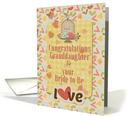 Engagement Congratulations to Granddaughter & her Bride... (1336802)