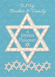 Happy Passover...