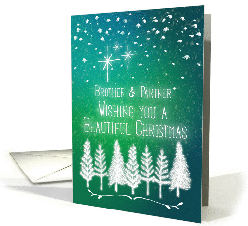 Merry Christmas to Brother & Partner Beautiful Christmas... (1409078)