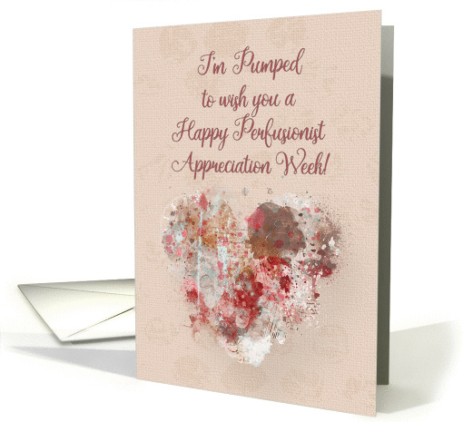 Happy Perfusionist Appreciation Week Watercolor Effect... (1431450)