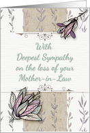Sympathy Cards For Loss Of Mother In Law From Greeting Card Universe
