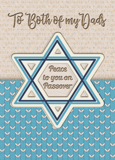 Happy Passover Peace...