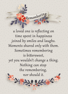 Remembering a Loved One in the New Year with Flowers