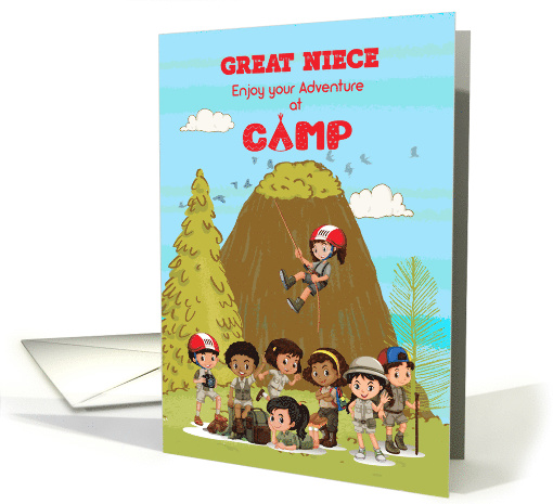 Thinking of you at Summer Camp to Great Niece Camp Kids... (1570980)