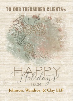 Happy Holidays to...