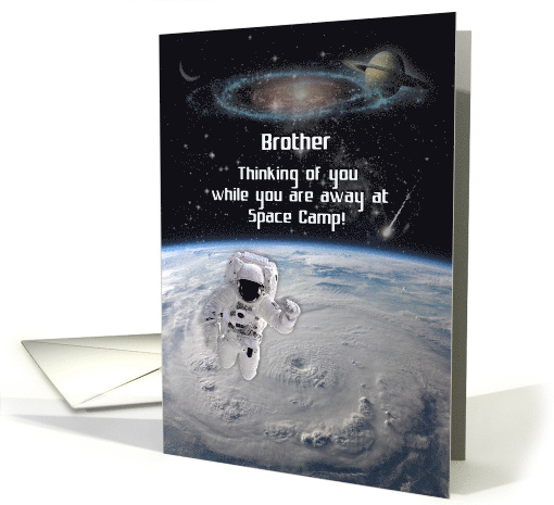 Thinking of You While Away at Space Camp to Brother with... (1573604)