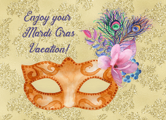 Enjoy Your Mardi...