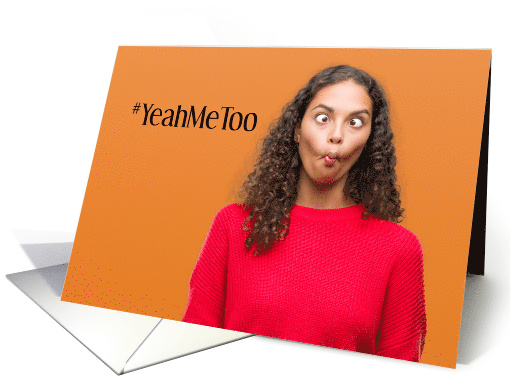 Going Crazy During Covid-19/Coronavirus Silly Woman card (1608594)