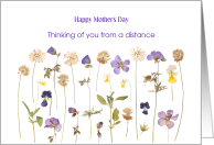 Happy Mother’s Day During Covid-19/Coronavirus Pretty Flowers card