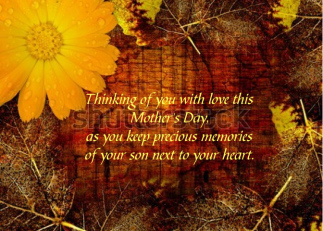 Mother's Day...