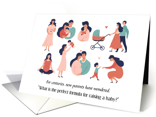 New Baby Congratulations with the Perfect Formula for... (1629226)