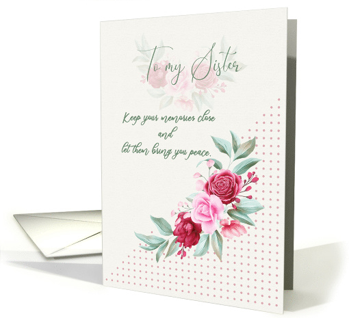 Barb Sympathy card (1639678)