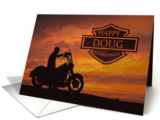 Doug retirement card (1654506)