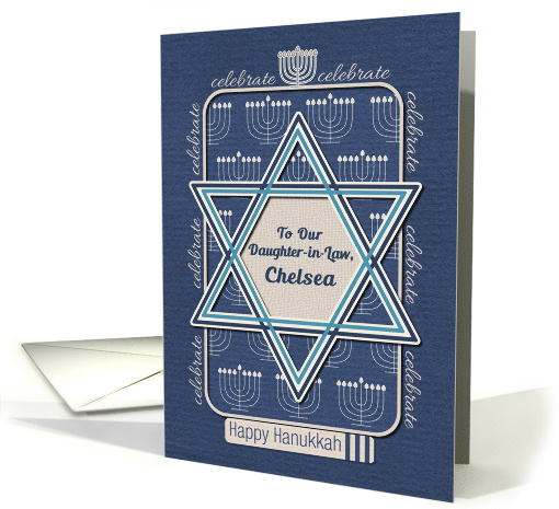 Chelsea Hanukkah card (1656734)