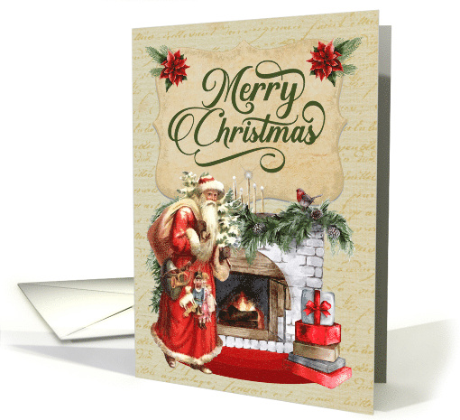 Vintage Santa card (1661358)