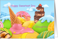 Daughter Sweetest Day Mountains of Sweet Goodies card