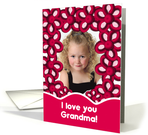To Grandma Grandparents Day Custom Photo Whimsical... (1760054)