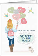 Tween Girl Adoption...