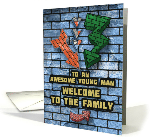 Teen Boy Adoption Welcome to the Family card (1763714)