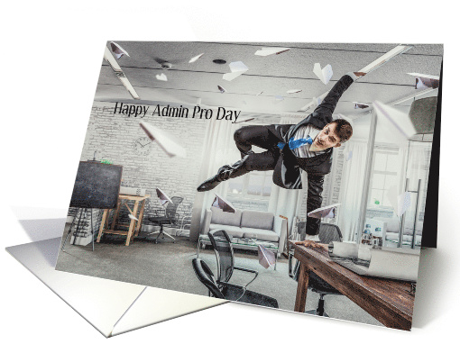 Male Administrative Professionals Day Male Secretary card (1763814)