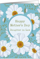 Daughter in Law Mother’s Day Bright Bold Daisies card