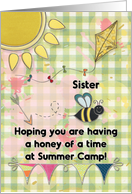 Sister Summer Camp...