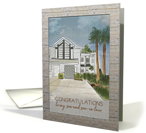New Home Congratulations card (1803362)