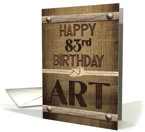 Art 83 card (1970614)