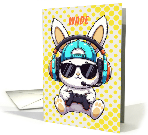 Wade easter card (1973292)