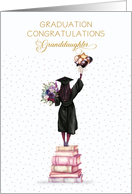 Granddaughter Graduation Congratulations African American Girl