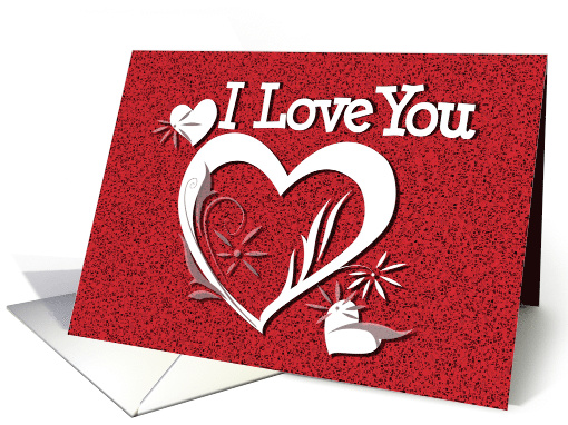 Happy Valentine's Day I Love You card (851559)