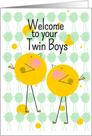 Welcome Twin Baby...