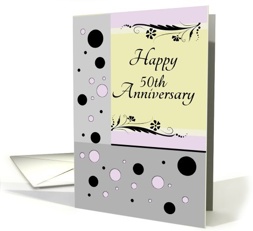 Happy Anniversary Custom Personalized Year card (891257)