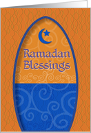 Ramadan Blessings for Ramadan Holiday card