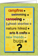 Summer Camp Humorous...