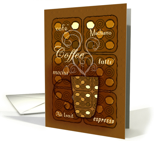 Let's Do Coffee Invitation Coffee Cup and Seven Ways to... (971917)