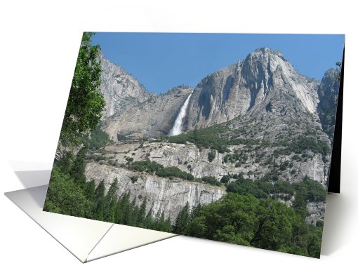Yosemite -- Speechless card (785425)
