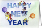 Happy New Year! card