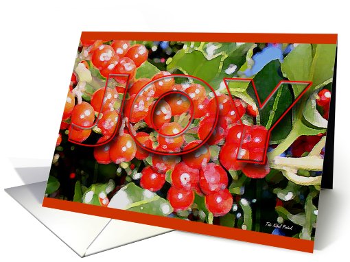 JOY card (732305)
