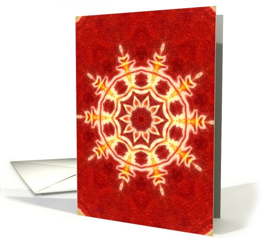 Mandala card (733286)