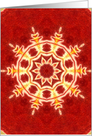 Mandala card