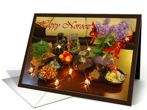 Happy Norooz table card (719194)