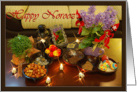 Happy Norooz table card