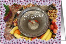 Happy Norooz - table card