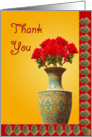 Thank You - flower pot card