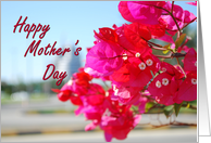 Happy Mother’s Day - flower tree card