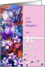 to Daughter, Mother’s day card
