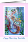 to Dear Sister, Mother’s Day, Mermaid art card