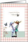 Happy Birthday to Friend, friendship card